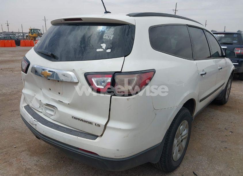 Photo 4 of 2014 Chevrolet Traverse LS (VIN 1GNKRFED7EJ175111)