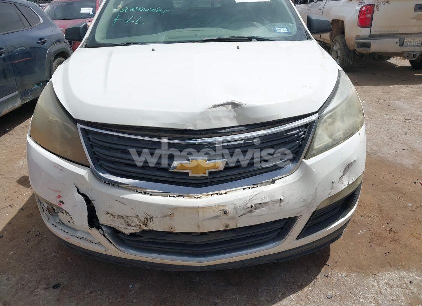 Photo 6 of 2014 Chevrolet Traverse LS (VIN 1GNKRFED7EJ175111)
