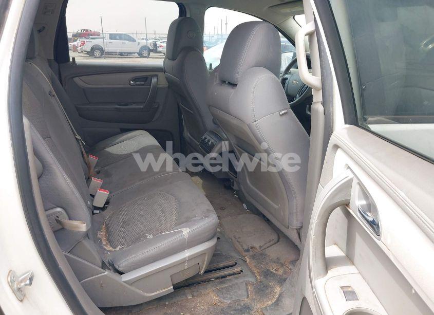 Photo 8 of 2014 Chevrolet Traverse LS (VIN 1GNKRFED7EJ175111)