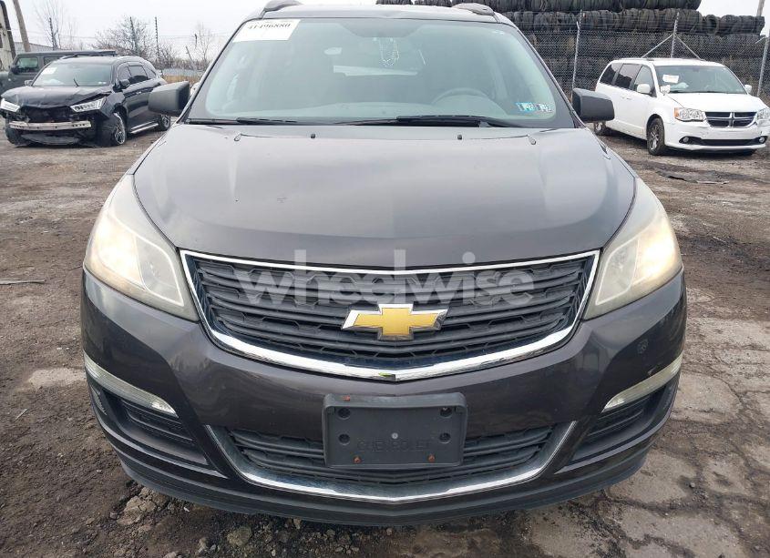 Photo 12 of 2014 Chevrolet Traverse LS (VIN 1GNKRFED7EJ240118)