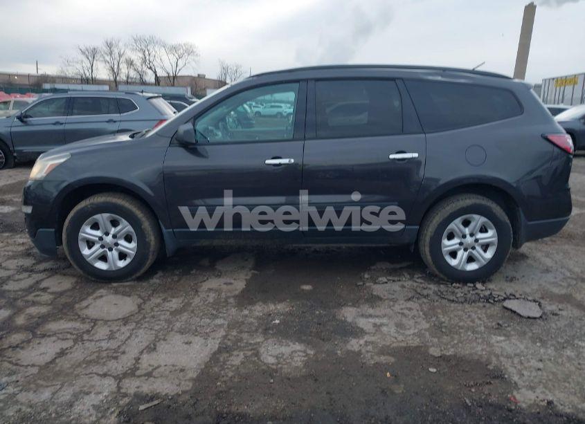 Photo 14 of 2014 Chevrolet Traverse LS (VIN 1GNKRFED7EJ240118)