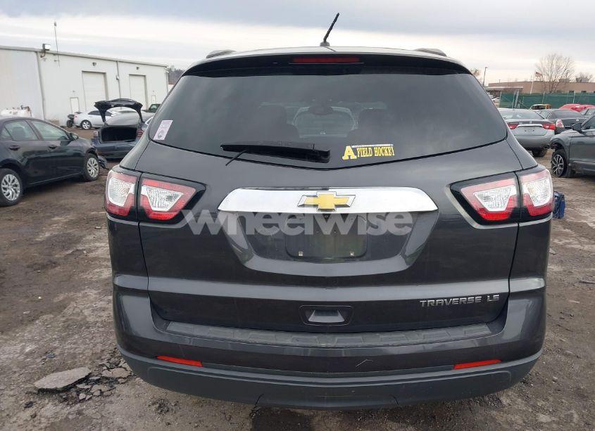 Photo 16 of 2014 Chevrolet Traverse LS (VIN 1GNKRFED7EJ240118)
