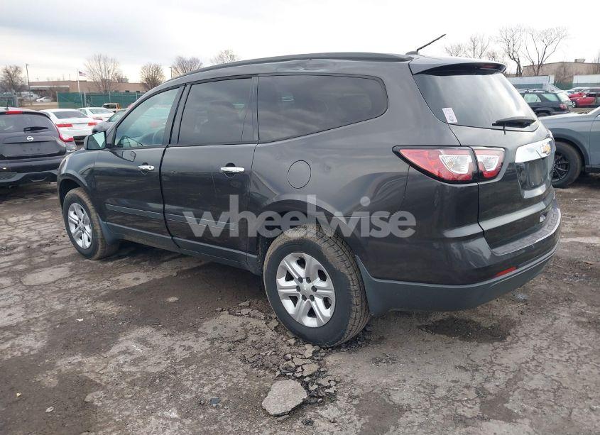 Photo 3 of 2014 Chevrolet Traverse LS (VIN 1GNKRFED7EJ240118)
