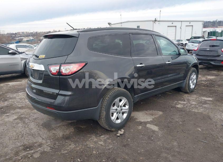 Photo 4 of 2014 Chevrolet Traverse LS (VIN 1GNKRFED7EJ240118)
