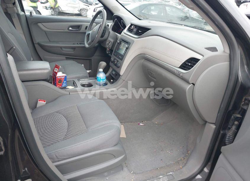 Photo 5 of 2014 Chevrolet Traverse LS (VIN 1GNKRFED7EJ240118)