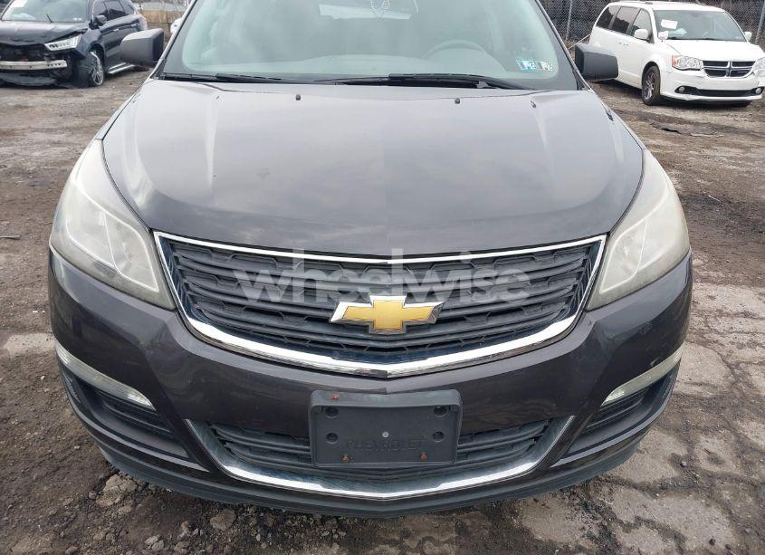 Photo 6 of 2014 Chevrolet Traverse LS (VIN 1GNKRFED7EJ240118)