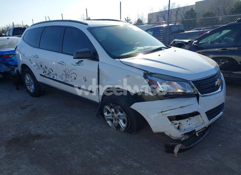 2016 Chevrolet Traverse LS (VIN 1GNKRFED7GJ323003) main photo