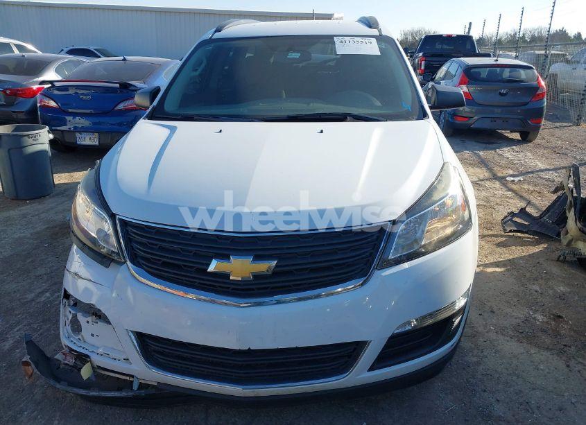 Photo 11 of 2016 Chevrolet Traverse LS (VIN 1GNKRFED7GJ323003)