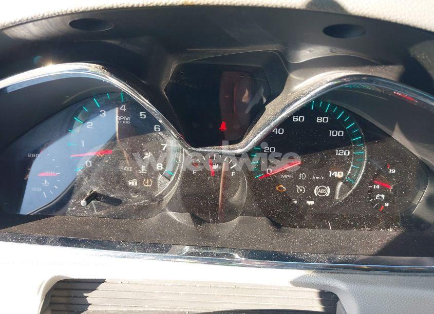 Photo 7 of 2016 Chevrolet Traverse LS (VIN 1GNKRFED7GJ323003)