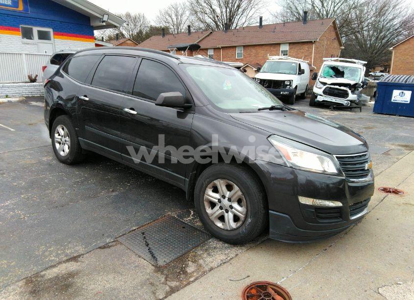 2017 Chevrolet Traverse LS (VIN 1GNKRFED7HJ198280) main photo