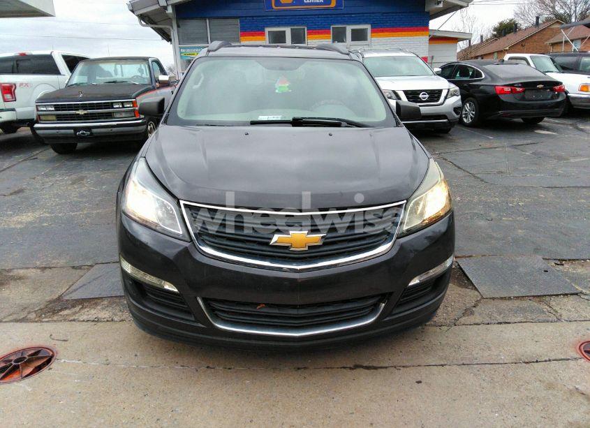 Photo 13 of 2017 Chevrolet Traverse LS (VIN 1GNKRFED7HJ198280)