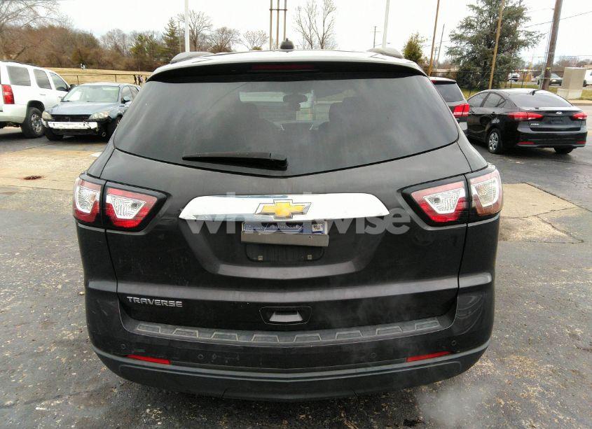 Photo 17 of 2017 Chevrolet Traverse LS (VIN 1GNKRFED7HJ198280)