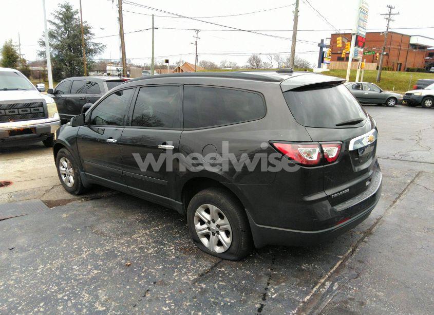 Photo 3 of 2017 Chevrolet Traverse LS (VIN 1GNKRFED7HJ198280)