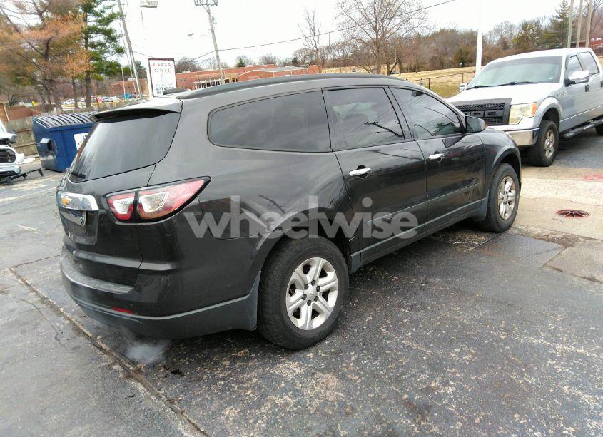 Photo 4 of 2017 Chevrolet Traverse LS (VIN 1GNKRFED7HJ198280)