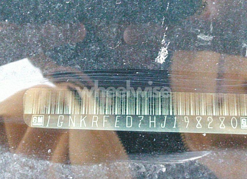 Photo 9 of 2017 Chevrolet Traverse LS (VIN 1GNKRFED7HJ198280)