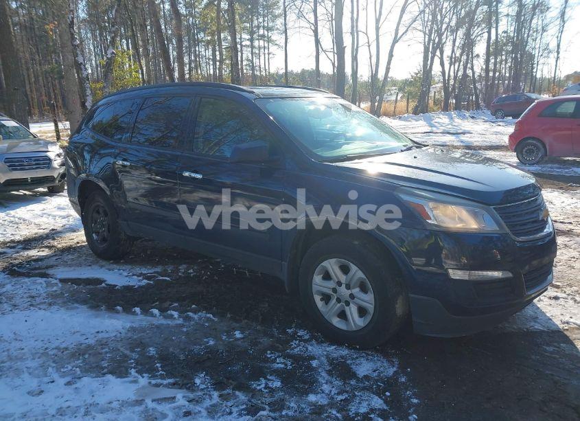 2017 Chevrolet Traverse LS (VIN 1GNKRFED7HJ219256) main photo