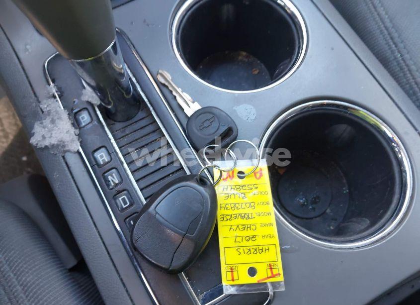 Photo 11 of 2017 Chevrolet Traverse LS (VIN 1GNKRFED7HJ219256)