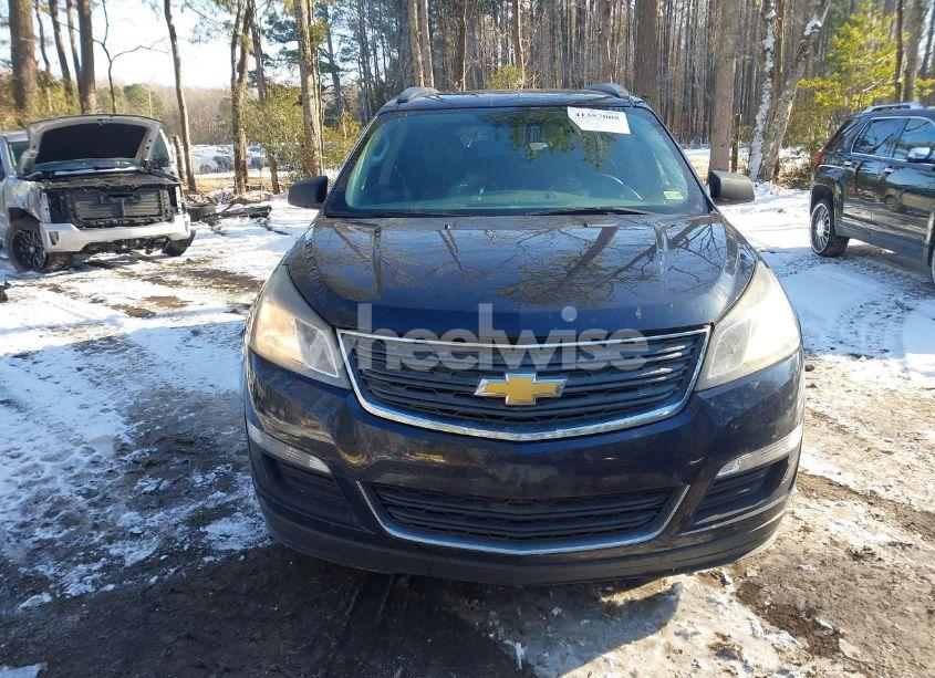 Photo 13 of 2017 Chevrolet Traverse LS (VIN 1GNKRFED7HJ219256)
