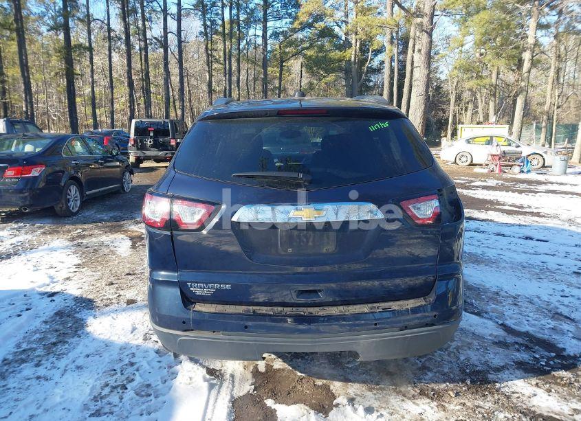 Photo 17 of 2017 Chevrolet Traverse LS (VIN 1GNKRFED7HJ219256)