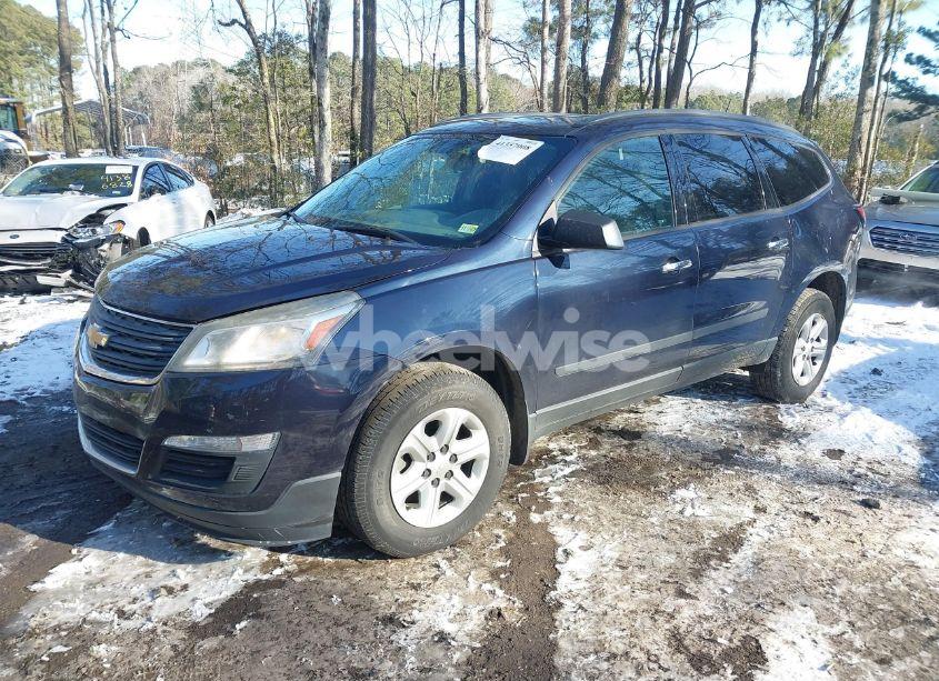 Photo 2 of 2017 Chevrolet Traverse LS (VIN 1GNKRFED7HJ219256)