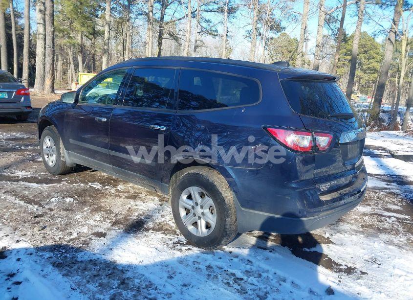 Photo 3 of 2017 Chevrolet Traverse LS (VIN 1GNKRFED7HJ219256)