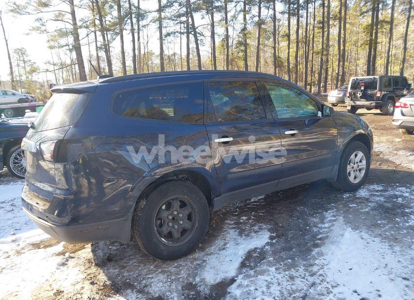 Photo 4 of 2017 Chevrolet Traverse LS (VIN 1GNKRFED7HJ219256)