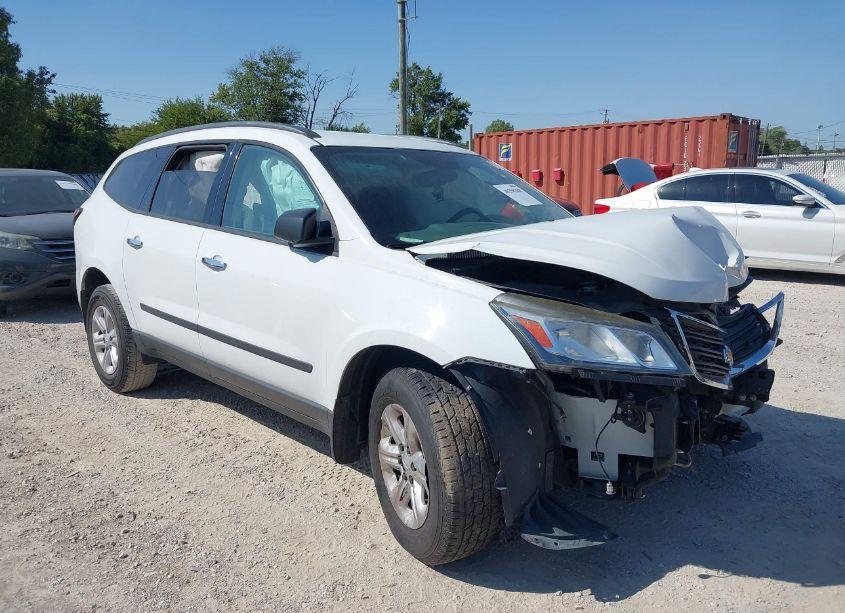 2017 Chevrolet Traverse LS (VIN 1GNKRFED7HJ229253) main photo