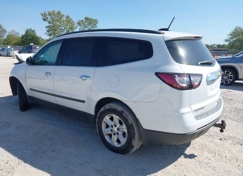 Photo 3 of 2017 Chevrolet Traverse LS (VIN 1GNKRFED7HJ229253)
