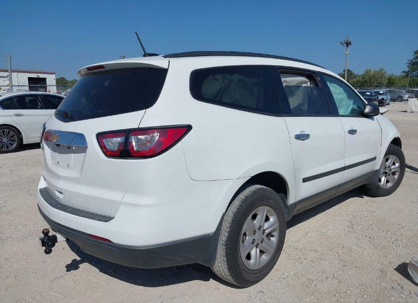 Photo 4 of 2017 Chevrolet Traverse LS (VIN 1GNKRFED7HJ229253)