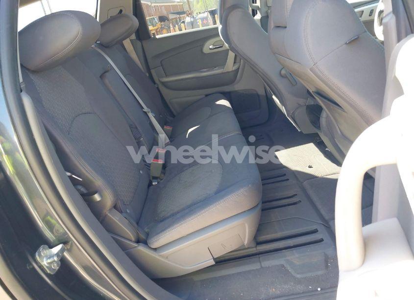 Photo 8 of 2012 Chevrolet Traverse LS (VIN 1GNKRFED8CJ294587)