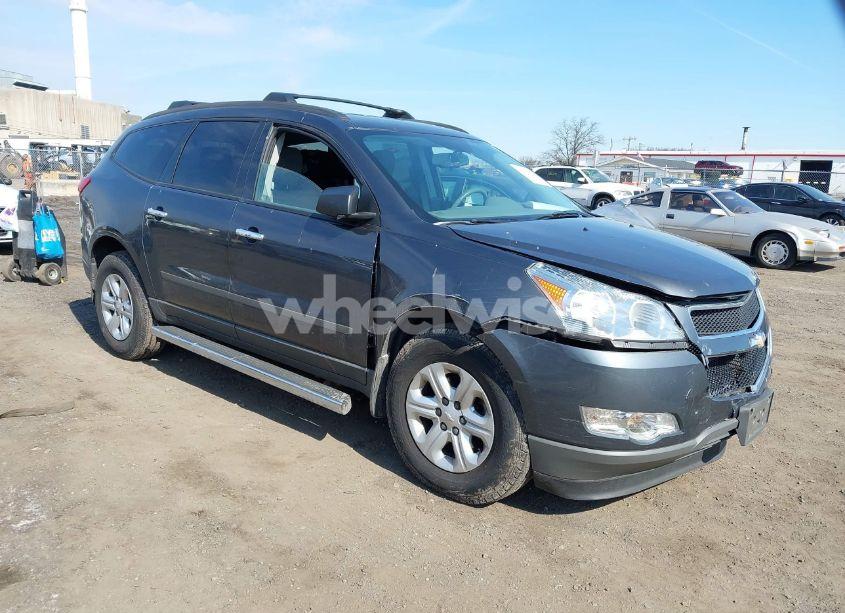 2012 Chevrolet Traverse LS (VIN 1GNKRFED8CJ384824) main photo