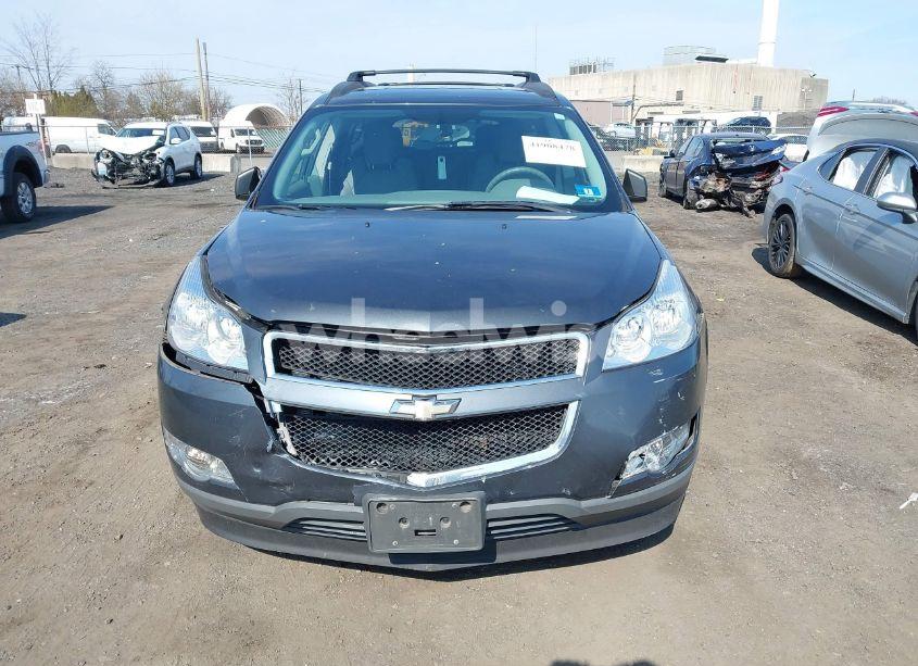Photo 12 of 2012 Chevrolet Traverse LS (VIN 1GNKRFED8CJ384824)