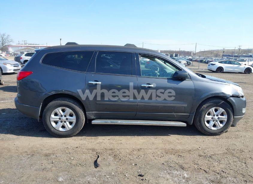 Photo 13 of 2012 Chevrolet Traverse LS (VIN 1GNKRFED8CJ384824)