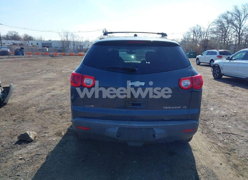 Photo 16 of 2012 Chevrolet Traverse LS (VIN 1GNKRFED8CJ384824)