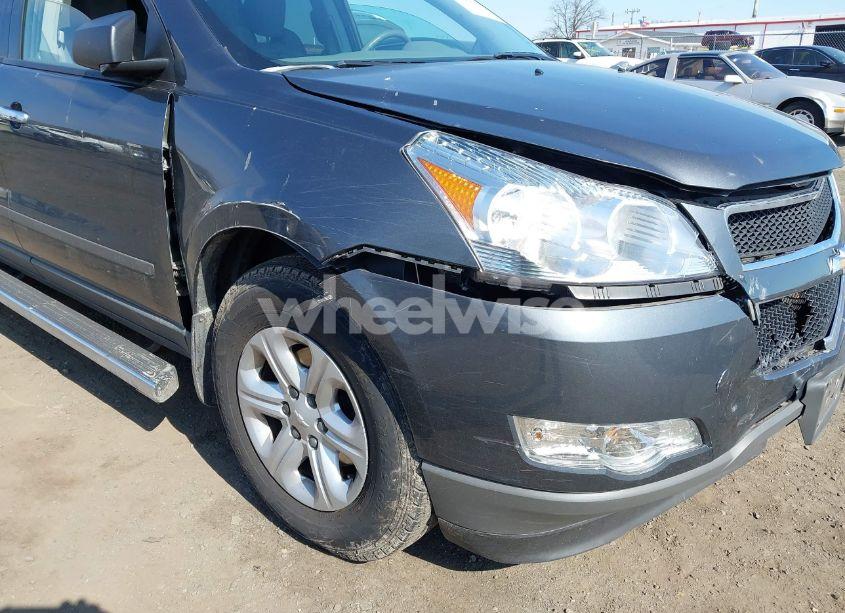 Photo 17 of 2012 Chevrolet Traverse LS (VIN 1GNKRFED8CJ384824)