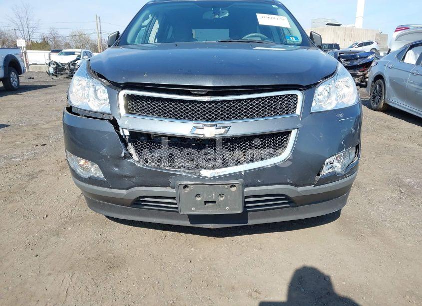 Photo 6 of 2012 Chevrolet Traverse LS (VIN 1GNKRFED8CJ384824)