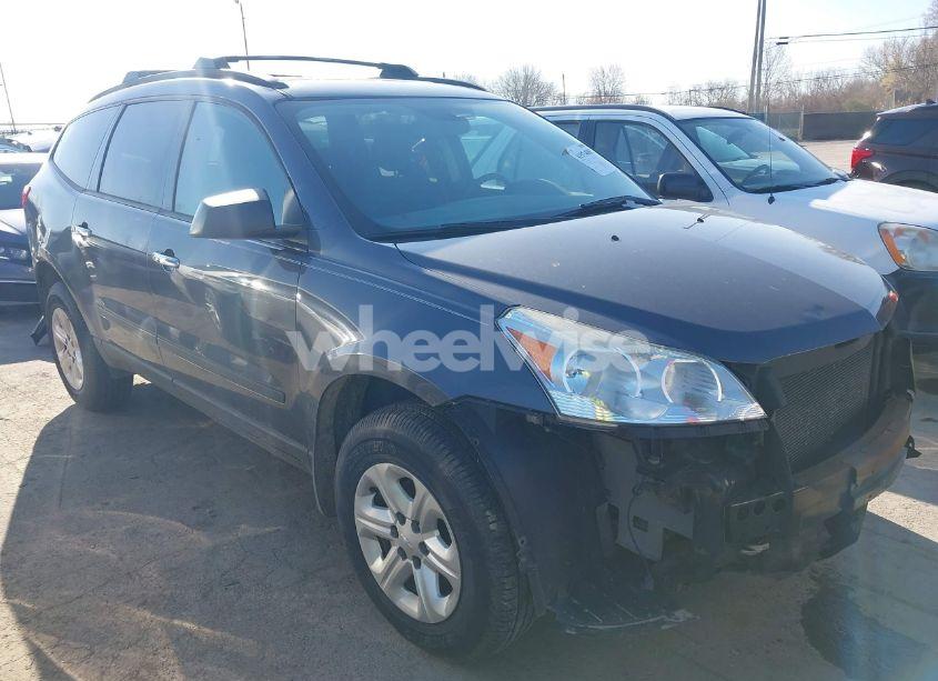 2012 Chevrolet Traverse LS (VIN 1GNKRFED8CJ394365) main photo