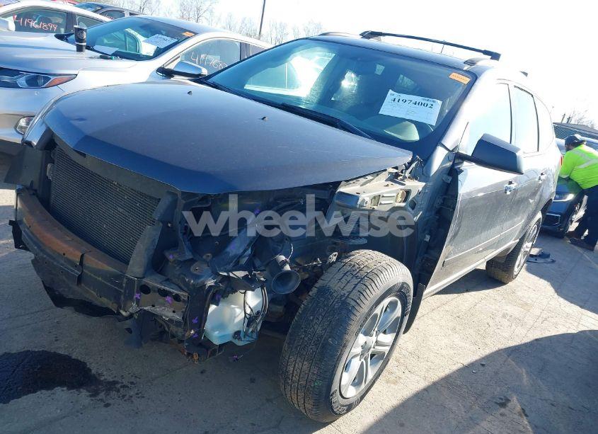 Photo 2 of 2012 Chevrolet Traverse LS (VIN 1GNKRFED8CJ394365)