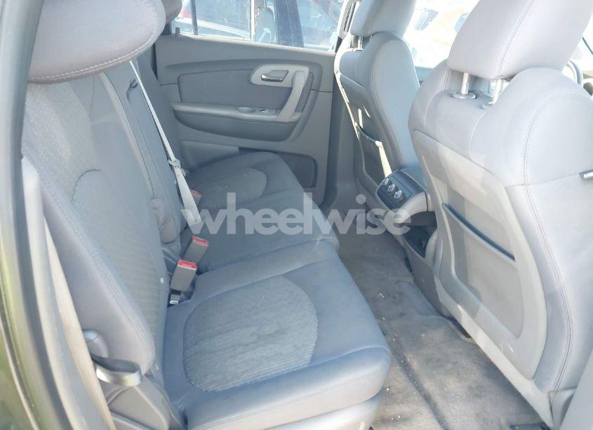 Photo 8 of 2012 Chevrolet Traverse LS (VIN 1GNKRFED8CJ394365)