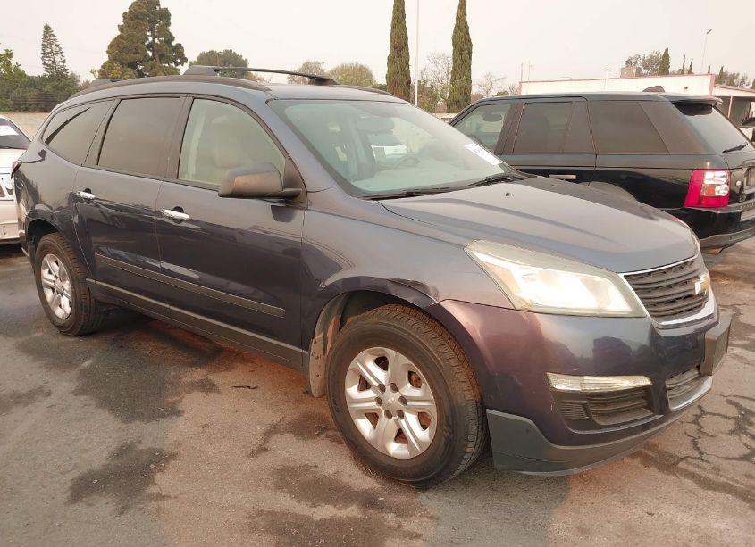2013 Chevrolet Traverse LS (VIN 1GNKRFED8DJ126806) main photo