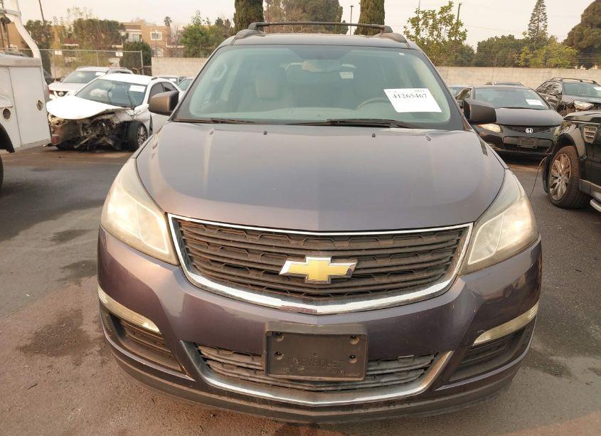 Photo 12 of 2013 Chevrolet Traverse LS (VIN 1GNKRFED8DJ126806)