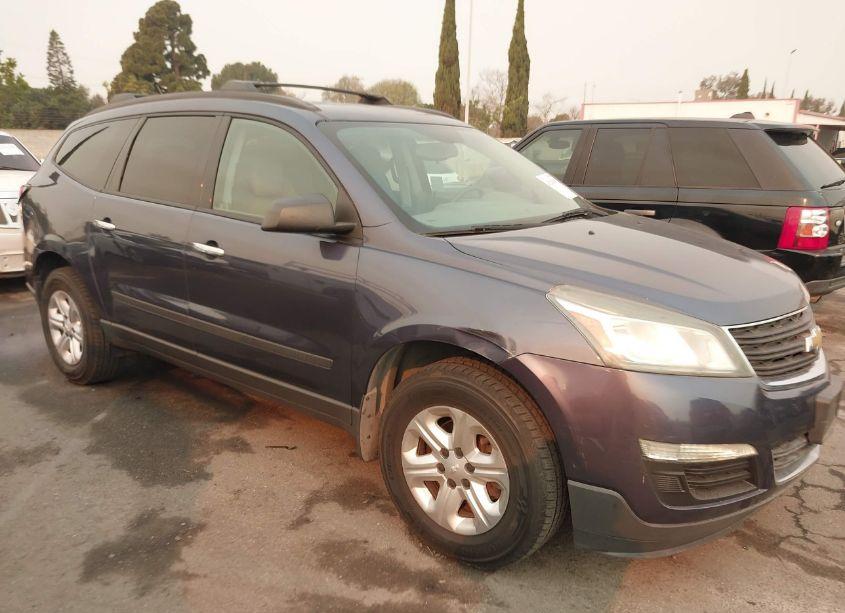 Photo 13 of 2013 Chevrolet Traverse LS (VIN 1GNKRFED8DJ126806)