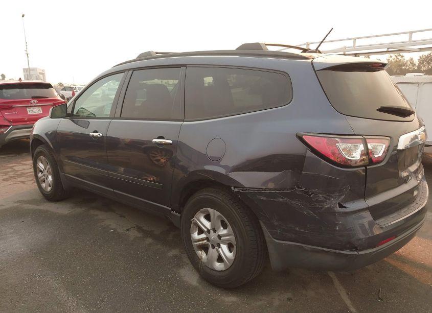 Photo 14 of 2013 Chevrolet Traverse LS (VIN 1GNKRFED8DJ126806)