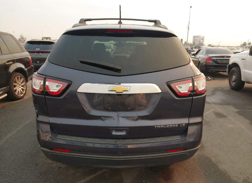 Photo 16 of 2013 Chevrolet Traverse LS (VIN 1GNKRFED8DJ126806)