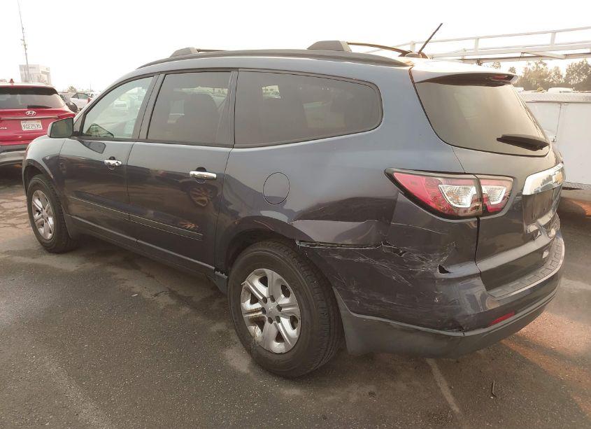 Photo 3 of 2013 Chevrolet Traverse LS (VIN 1GNKRFED8DJ126806)