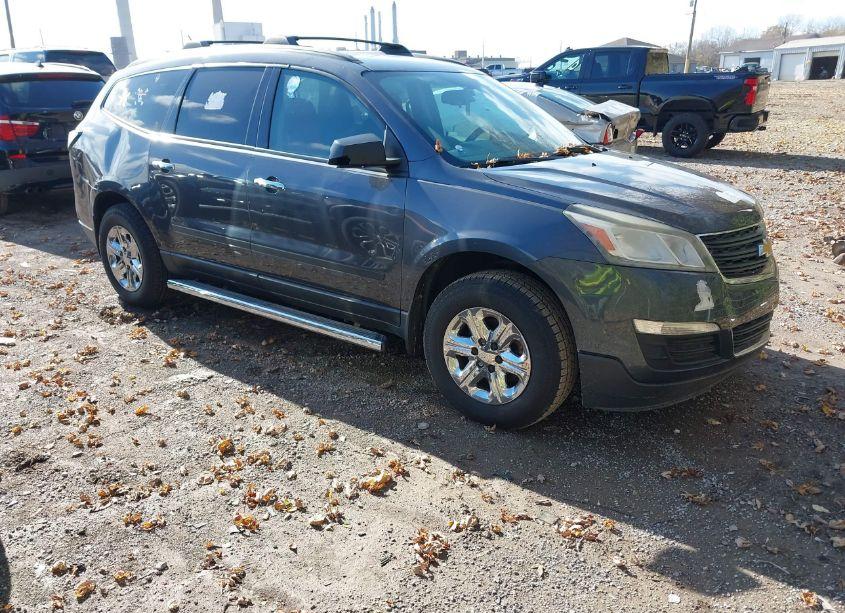 2013 Chevrolet Traverse LS (VIN 1GNKRFED8DJ162799) main photo
