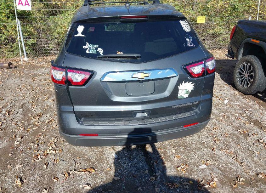 Photo 12 of 2013 Chevrolet Traverse LS (VIN 1GNKRFED8DJ162799)