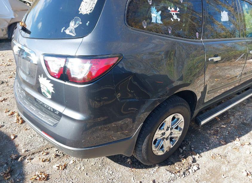 Photo 13 of 2013 Chevrolet Traverse LS (VIN 1GNKRFED8DJ162799)