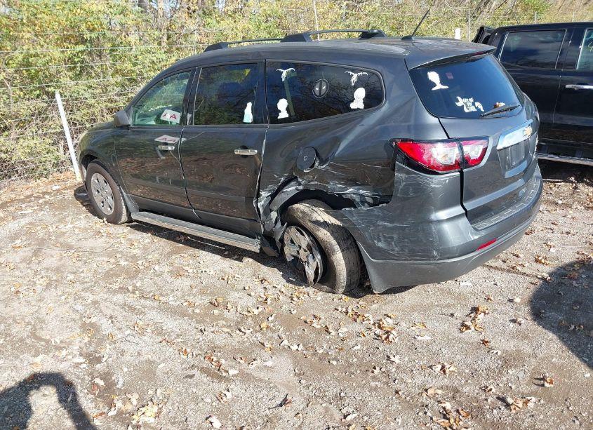 Photo 3 of 2013 Chevrolet Traverse LS (VIN 1GNKRFED8DJ162799)