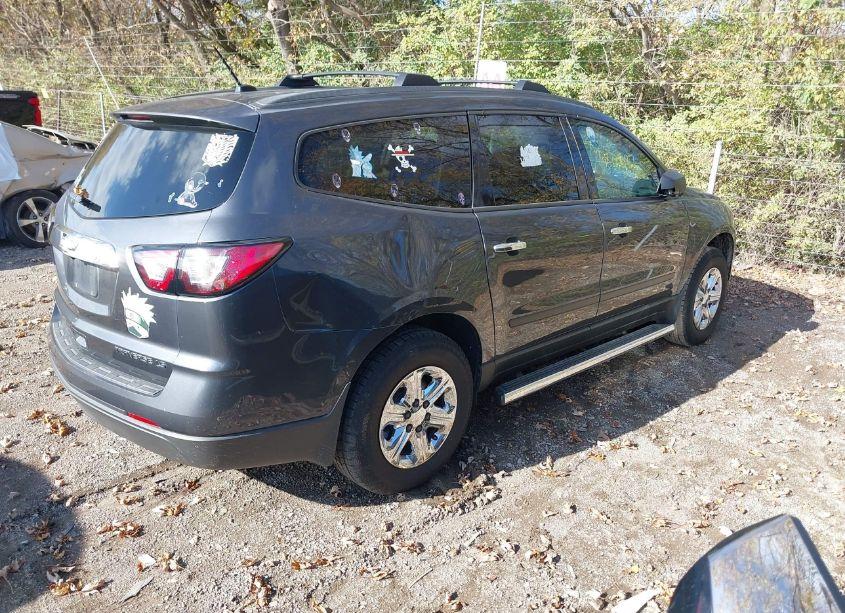 Photo 4 of 2013 Chevrolet Traverse LS (VIN 1GNKRFED8DJ162799)